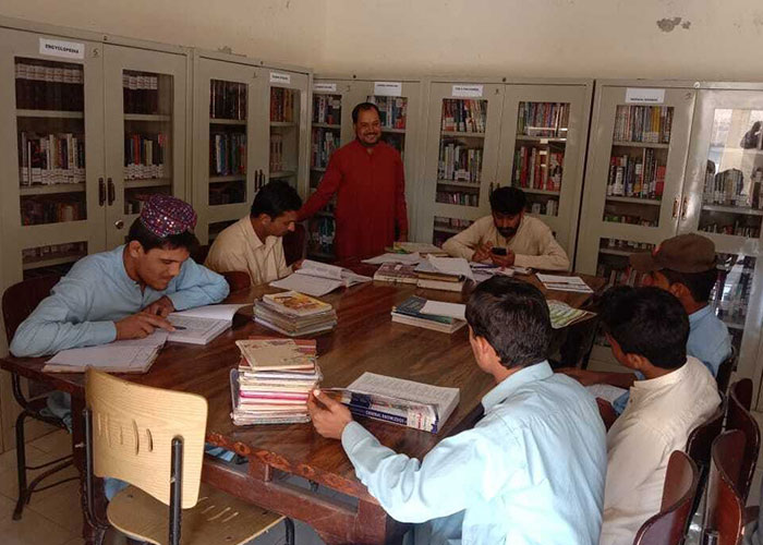 College Library